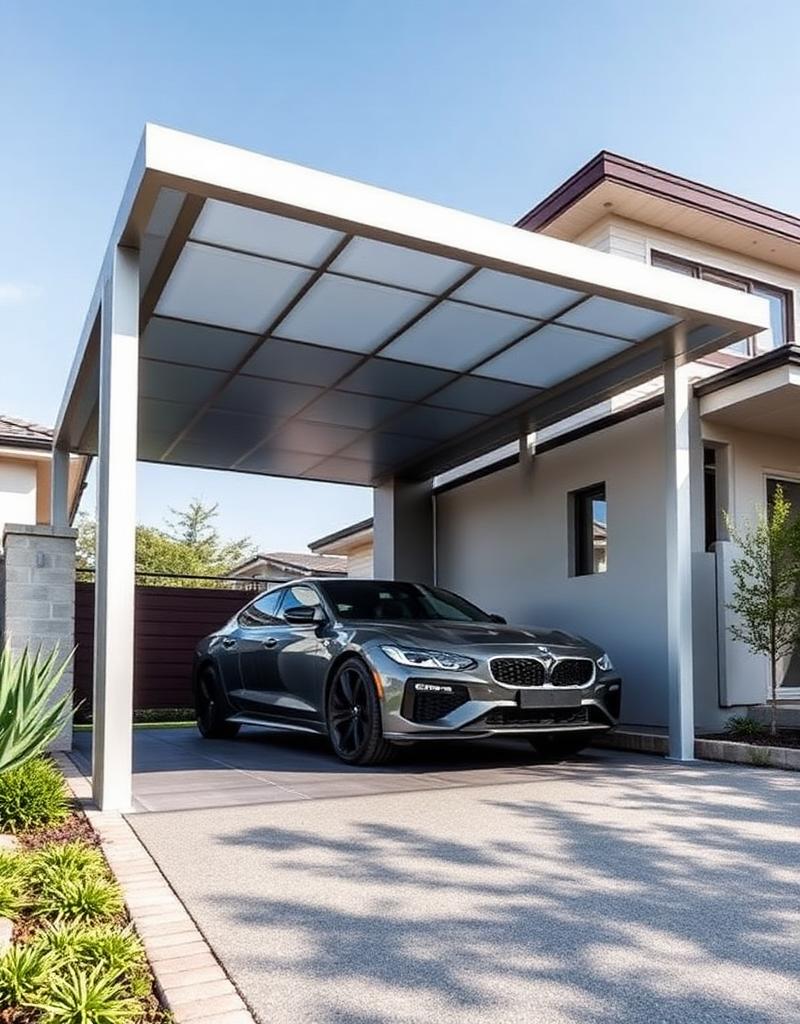 Carport aluminium